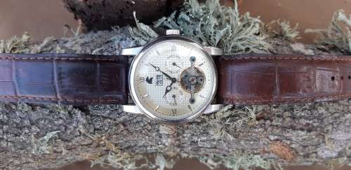 Carucci  Automatic. Open hart  Working