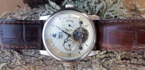 Carucci  Automatic. Open hart  Working