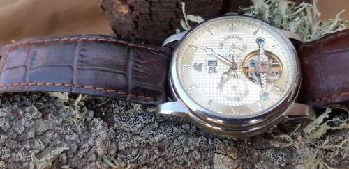 Carucci  Automatic. Open hart  Working