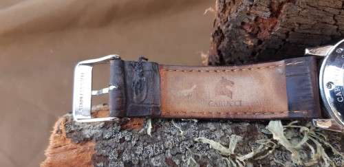 Carucci  Automatic. Open hart  Working