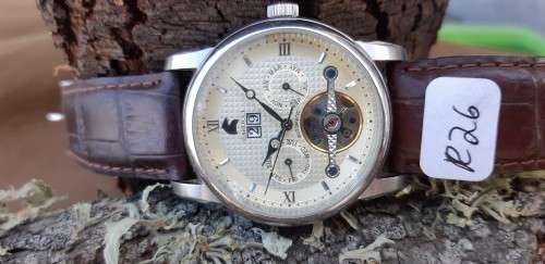 Carucci  Automatic. Open hart  Working