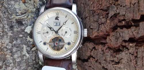 Carucci  Automatic. Open hart  Working