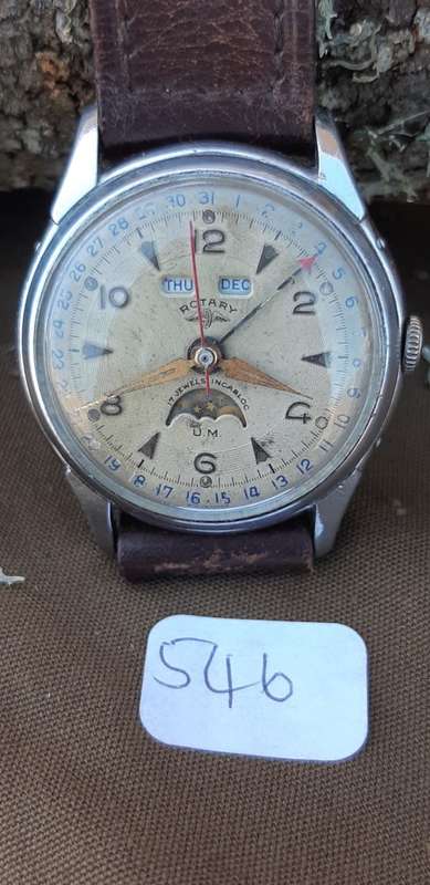 Rotary Tripple date Moon-phase.