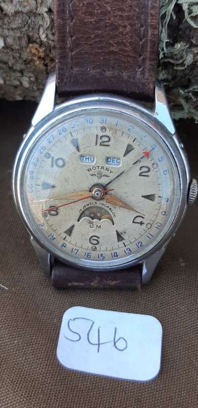 Rotary Tripple date Moon-phase.