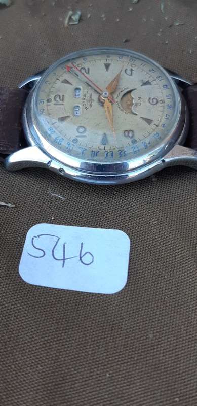 Rotary Tripple date Moon-phase.