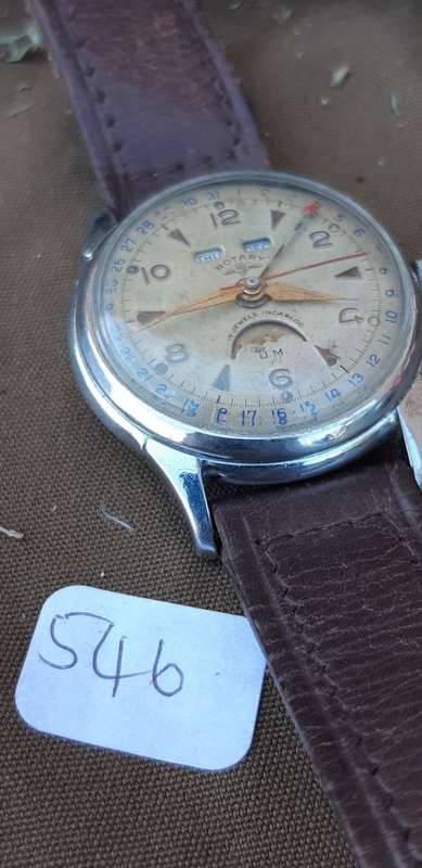 Rotary Tripple date Moon-phase.