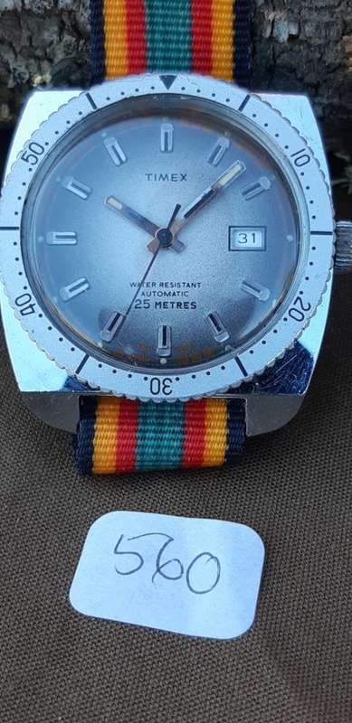 Rare Timex Divers watch 25m Water resistant