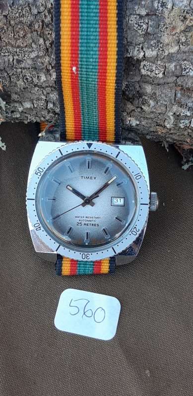 Rare Timex Divers watch 25m Water resistant