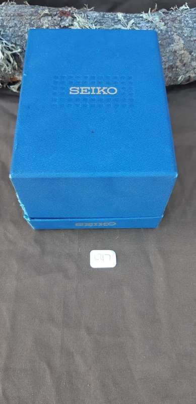 Seiko Automatic watch. As new in box all papers.