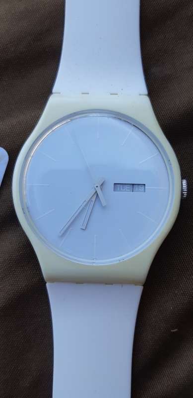Swatch White