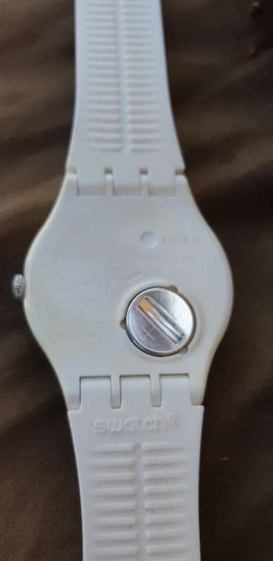 Swatch White