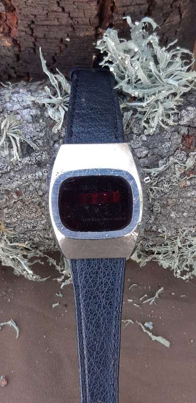 Kienzle  LED Chronoquartz watch . WORKING