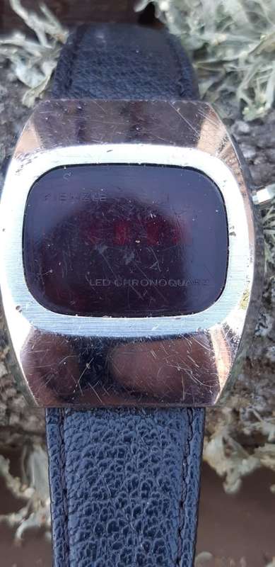 Kienzle  LED Chronoquartz watch . WORKING