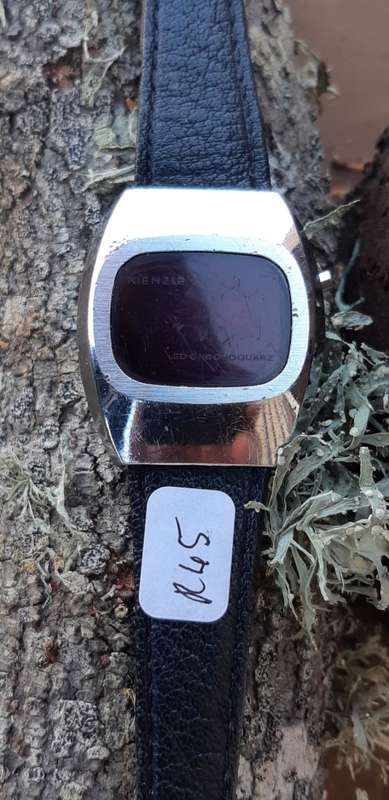 Kienzle  LED Chronoquartz watch . WORKING