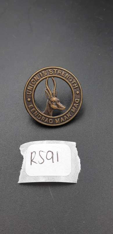 eendrag maak mag Badge