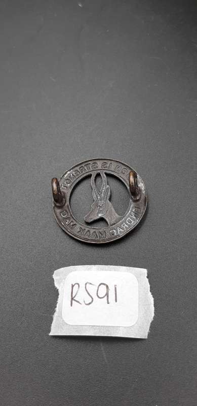eendrag maak mag Badge