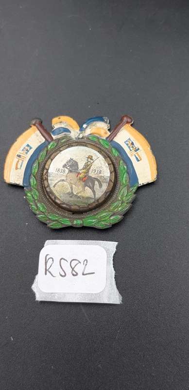 1838 to 1938 Badge