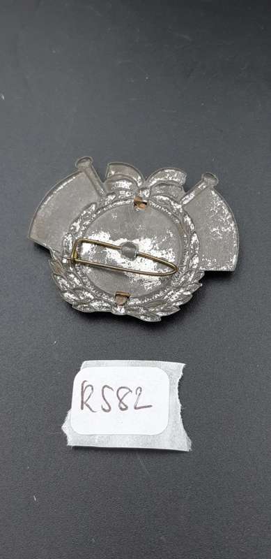 1838 to 1938 Badge