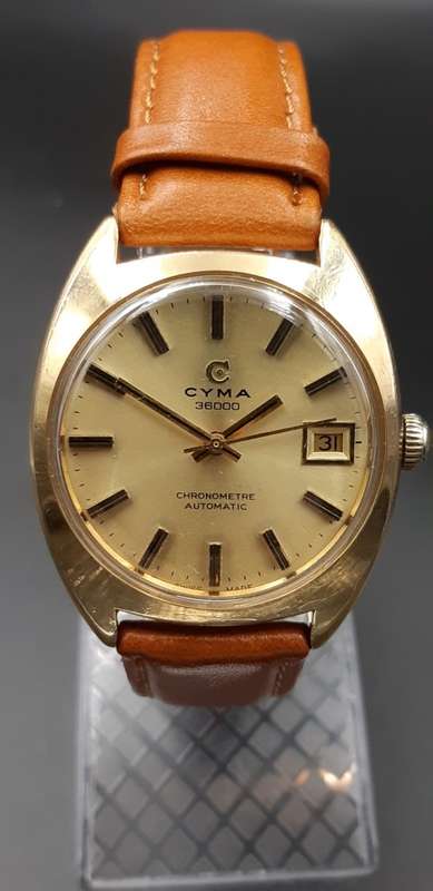 Cyma 36000 Automatic Chronometer