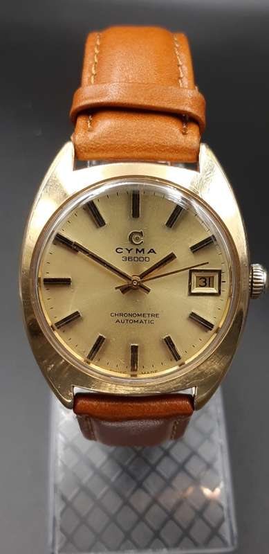 Cyma 36000 Automatic Chronometer