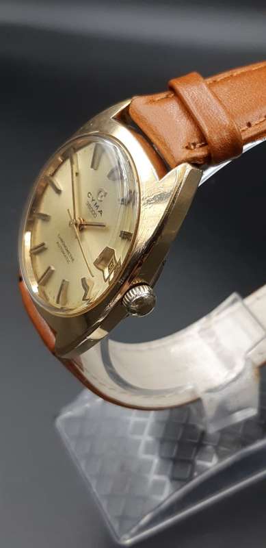 Cyma 36000 Automatic Chronometer