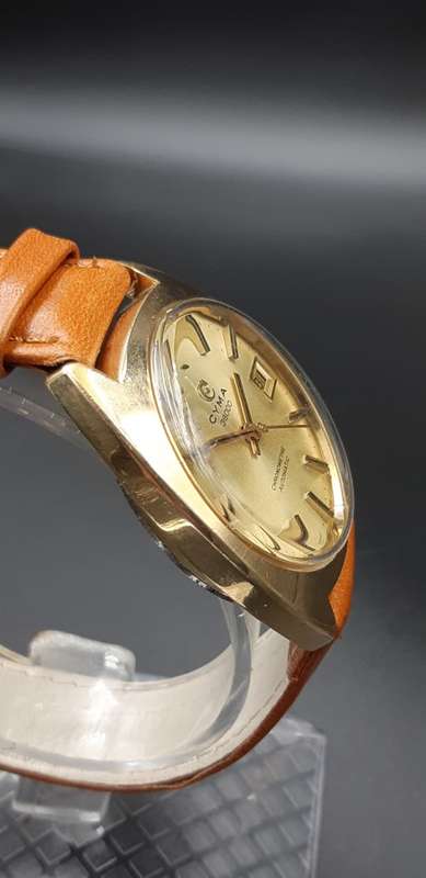 Cyma 36000 Automatic Chronometer