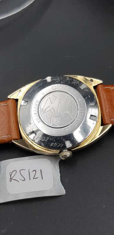 Cyma 36000 Automatic Chronometer
