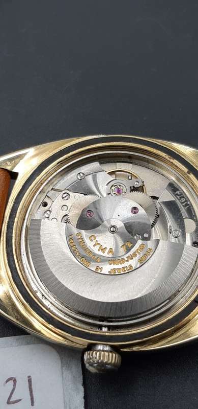 Cyma 36000 Automatic Chronometer