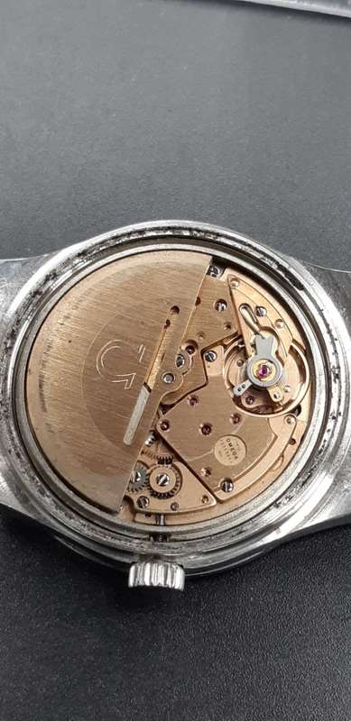 Omega Geneve Automatic