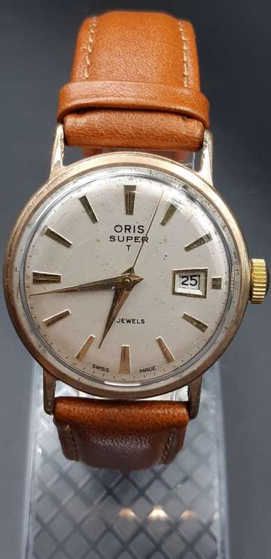 Oris Manual wind