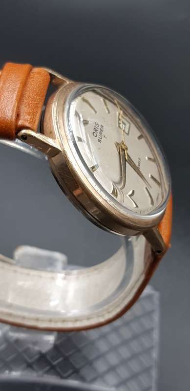 Oris Manual wind