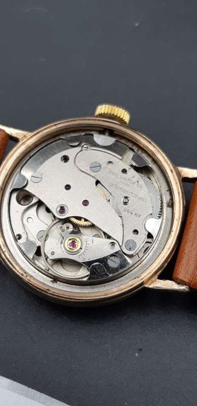 Oris Manual wind