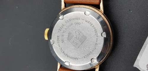 Oris Manual wind
