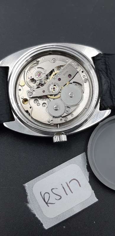 Roamer searock Manual wind