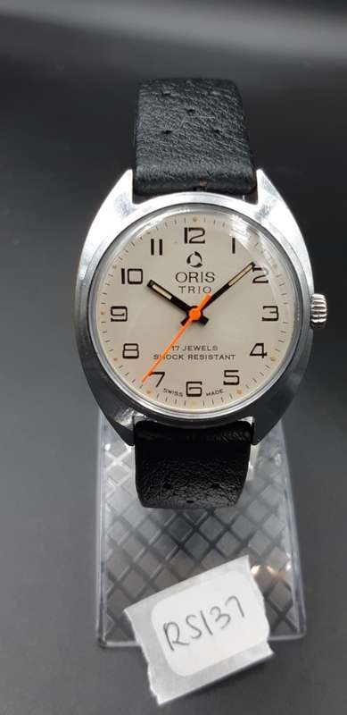 Oris Manual wind