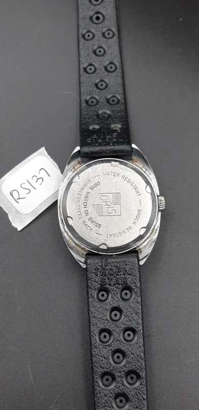 Oris Manual wind