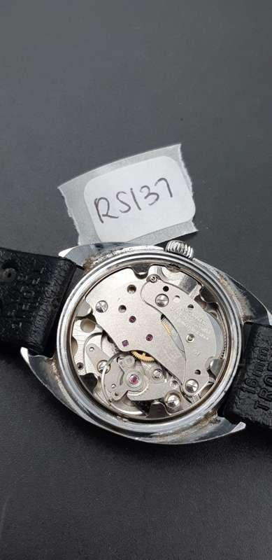 Oris Manual wind