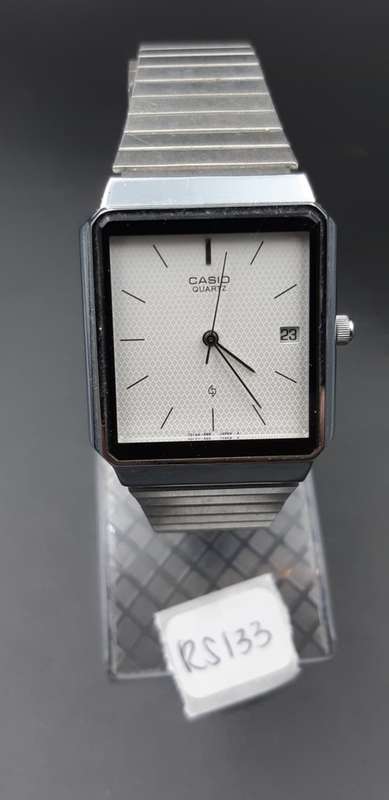 Casio mens watch from 1980s in very good condition