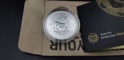 2017 Paul Kruger Rand Premium Uncirculated