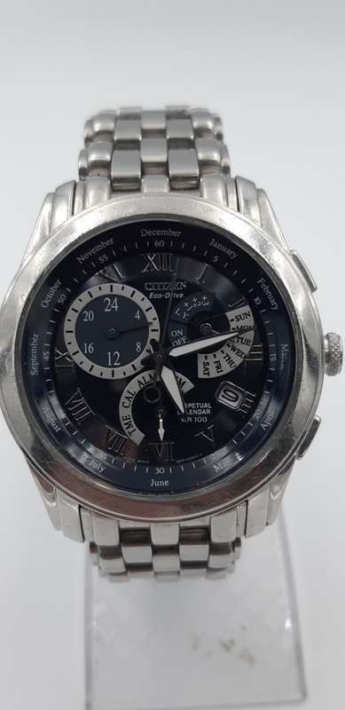 Citizen Eco drive Perpetual Calendar