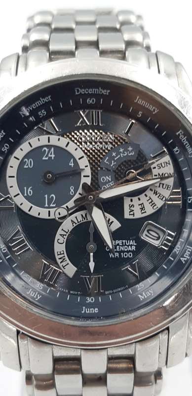Citizen Eco drive Perpetual Calendar