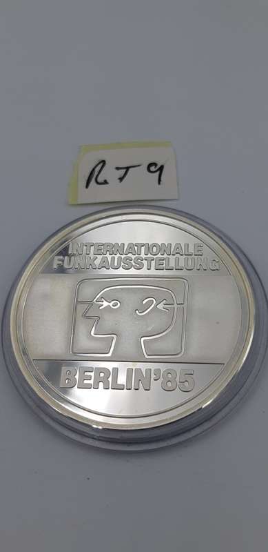 Berlin 85 Pure  Silver coin.99,999