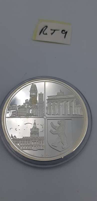 Berlin 85 Pure  Silver coin.99,999