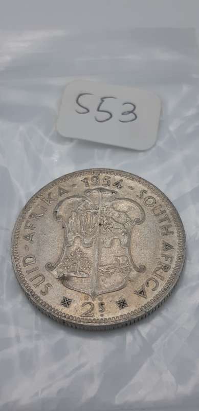 1954 2 Shillings