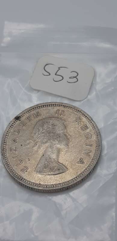 1954 2 Shillings