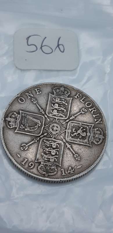 1914 one florin