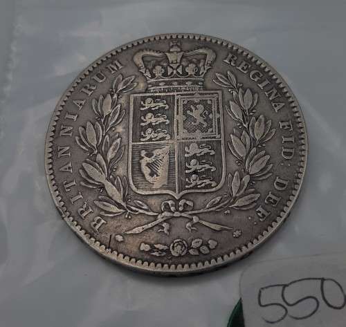 Great Britain Crown KM# 741 1845