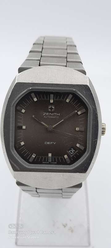Zenith Defy Mens watch