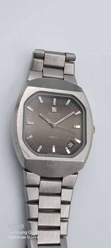 Zenith Defy Mens watch
