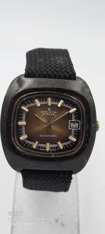 Delfin Edox with Forced Patina